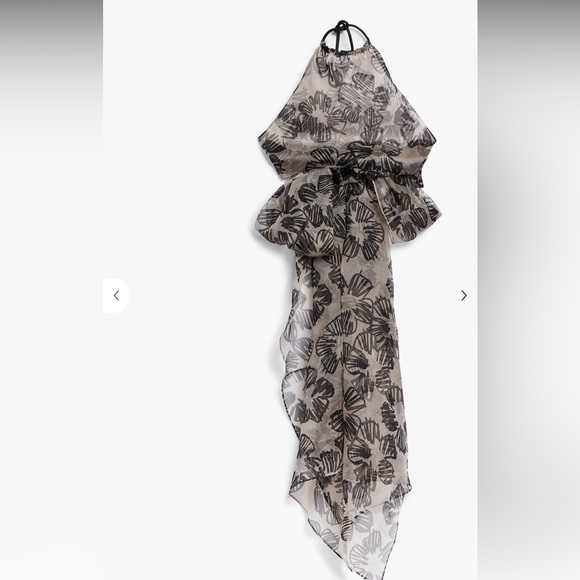 Sheer halter glamorous to the Max (Mara)! - Picture 4 of 10